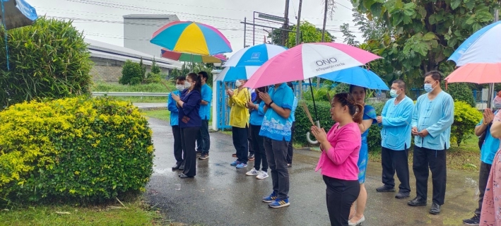 ไฟล์แนบ การประปาส่วนภูมิภาคสาขาพานจัดกิจกรรมไหว้ศาลพระภูมิ และกิจกรรม Morning talk ครั้งที่ 1/2565