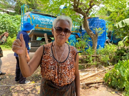 ไฟล์แนบ    กปภ.สาขาขอนแก่น(พ) นำรถบรรทุกน้ำบริการแจกจ่ายน้ำประปาให้ลูกค้าเนื่องจากท่อส่งน้ำสถานีผลิตน้ำท่าพระไปยังสถานีจ่ายน้ำหนองเเวงชำรุด จากเหตุการณ์อุทกภัย