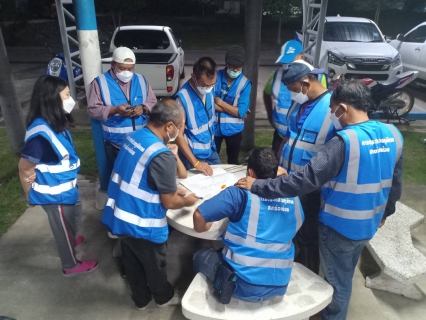 ไฟล์แนบ ทีมงานกปภ.สาขาอ้อมน้อย ประชุมวางแผนดำเนินงาน