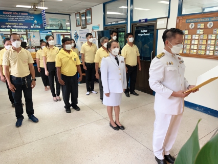 ไฟล์แนบ การประปาส่วนภูมิภาคสาขาตะกั่วป่า จัดกิจกรรมน้อมรำลึกในพระมหากรุณาธิคุณเนื่องในวันคล้ายวันสวรรคต พระบาทสมเด็จพระบรมชนกาธิเบศร มหาภูมิพลอดุลยเดชมหาราช บรมนาถบพิตร