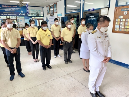 ไฟล์แนบ การประปาส่วนภูมิภาคสาขาตะกั่วป่า จัดกิจกรรมน้อมรำลึกในพระมหากรุณาธิคุณเนื่องในวันคล้ายวันสวรรคต พระบาทสมเด็จพระบรมชนกาธิเบศร มหาภูมิพลอดุลยเดชมหาราช บรมนาถบพิตร