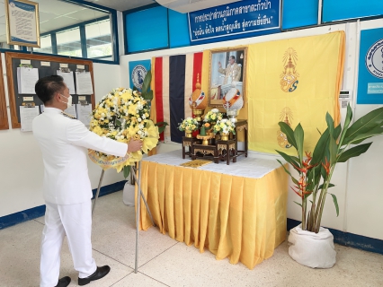 ไฟล์แนบ การประปาส่วนภูมิภาคสาขาตะกั่วป่า จัดกิจกรรมน้อมรำลึกในพระมหากรุณาธิคุณเนื่องในวันคล้ายวันสวรรคต พระบาทสมเด็จพระบรมชนกาธิเบศร มหาภูมิพลอดุลยเดชมหาราช บรมนาถบพิตร