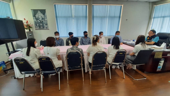 ไฟล์แนบ นายประทีป  กุศลวัฒนะ ผู้อำนวยการการประปาส่วนภูมิภาคเขต 4 นายสิงหชัย อินทพิชัย ผู้ช่วยผู้อำนวยการการประปาส่วนภูมิภาคเขต 4 พร้อมคณะ ลงพื้นที่ตรวจเยี่ยมการประปาส่วนภูมิภาคสาขาภูเก็ต 