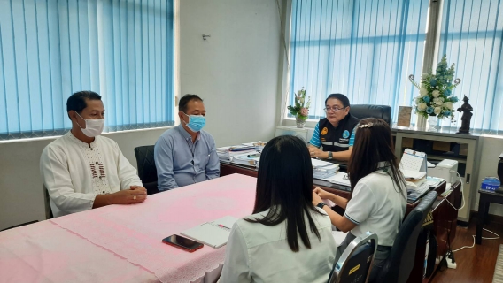 ไฟล์แนบ นายประทีป  กุศลวัฒนะ ผู้อำนวยการการประปาส่วนภูมิภาคเขต 4 นายสิงหชัย อินทพิชัย ผู้ช่วยผู้อำนวยการการประปาส่วนภูมิภาคเขต 4 พร้อมคณะ ลงพื้นที่ตรวจเยี่ยมการประปาส่วนภูมิภาคสาขาภูเก็ต 