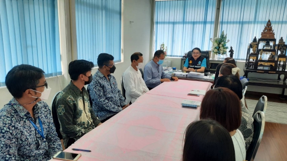 ไฟล์แนบ นายประทีป  กุศลวัฒนะ ผู้อำนวยการการประปาส่วนภูมิภาคเขต 4 นายสิงหชัย อินทพิชัย ผู้ช่วยผู้อำนวยการการประปาส่วนภูมิภาคเขต 4 พร้อมคณะ ลงพื้นที่ตรวจเยี่ยมการประปาส่วนภูมิภาคสาขาภูเก็ต 