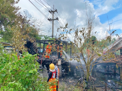 ไฟล์แนบ กปภ.สาขาปทุมธานีบริการฉับไว ให้บริการน้ำประปาท่อธารช่วยดับเหตุเพลิงไหม้