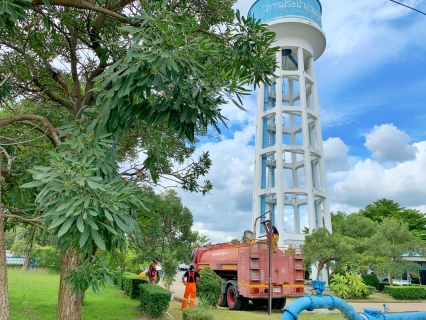 ไฟล์แนบ กปภ.สาขาปทุมธานีบริการฉับไว ให้บริการน้ำประปาท่อธารช่วยดับเหตุเพลิงไหม้
