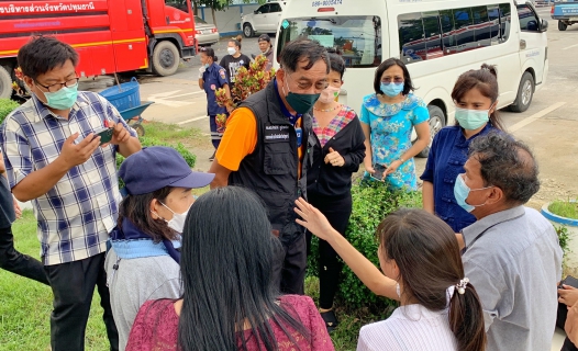 ไฟล์แนบ กปภ.สาขาปทุมธานีบริการฉับไว ให้บริการน้ำประปาท่อธารช่วยดับเหตุเพลิงไหม้