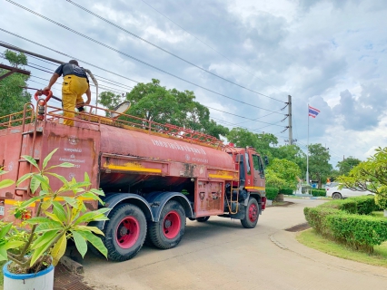 ไฟล์แนบ กปภ.สาขาปทุมธานีบริการฉับไว ให้บริการน้ำประปาท่อธารช่วยดับเหตุเพลิงไหม้