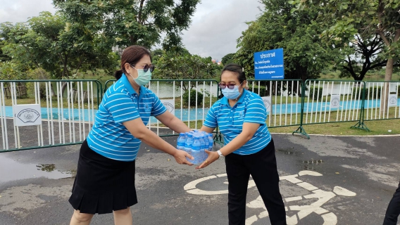 ไฟล์แนบ กปภ.สาขาอุบลราชธานี ลงพื้นที่มอบน้ำดื่มบรรจุขวดตราสัญลักษณ์ กปภ.  ให้แก่ประชาชนผู้ประสบอุทกภัย ณ ศูนย์พักพิงชั่วคราว