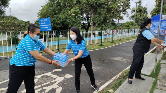 ไฟล์แนบ กปภ.สาขาอุบลราชธานี ลงพื้นที่มอบน้ำดื่มบรรจุขวดตราสัญลักษณ์ กปภ.  ให้แก่ประชาชนผู้ประสบอุทกภัย ณ ศูนย์พักพิงชั่วคราว