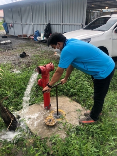 ไฟล์แนบ กปภ.สาขาอู่ทอง ตรวจสอบคุณภาพน้ำประปา