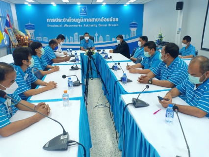 ไฟล์แนบ การประปาส่วนภูมิภาคสาขาอ้อมน้อย จัดกิจกรรมสนทนายามเช้า (Morning Talk) ครั้งที่ 1/2565