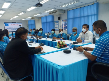 ไฟล์แนบ การประปาส่วนภูมิภาคสาขาอ้อมน้อย จัดกิจกรรมสนทนายามเช้า (Morning Talk) ครั้งที่ 1/2565