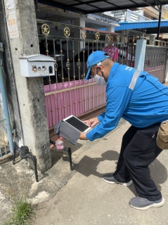 ไฟล์แนบ กปภ.สาขาท่ามะกา ออกตรวจสุ่มอ่านมาตรโดยใช้ระบบแผนที่และระบบออนไลน์ ประจำเดือน ตุลาคม 2564  เพื่อตรวจเช็คความถูกต้อง และเที่ยงตรงในการอ่านมาตรวัดน้ำ มีผู้ใช้น้ำต้นงวด 12,742 ราย สุ่มอ่านจำนวน 255 ราย  กิจกรรมดังกล่าวถือเป็นการตรวจสอบการให้บริการประชาชนอย่างมีคุณภาพอีกทั้งเป็นการป้องกันการอ่านมาตรวัดน้ำผิดอีกด้วย ตลอดจนเป็นการเพิ่มน้ำจำหน่ายและลดปริมาณน้ำสูญเสีย