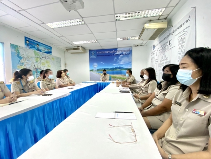 ไฟล์แนบ การประปาส่วนภูมิภาคสาขากระบี่ จัดกิจกรรมสนทนายามเช้า (MORNING TALK) ครั้งที่ 1 ประจำปี 2565 พร้อมประชุมสรุปผลการดำเนินงานเพื่อกำหนดแผนและแต่งตั้งคณะทำงานศูนย์ราชการสะดวก (Government Easy Contact Center : GECC ) ประจำปี 2565