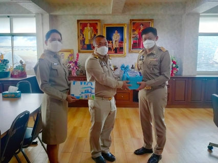 ไฟล์แนบ ผจก.กปภ.สาขาสมุทรสาคร เข้าพบนายอำเภอเมืองสมุทรสาคร เพื่อรายงานตัว เนื่องในโอกาสย้ายมาดำรงตำแหน่งใหม่