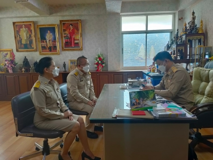 ไฟล์แนบ ผจก.กปภ.สาขาสมุทรสาคร เข้าพบนายอำเภอเมืองสมุทรสาคร เพื่อรายงานตัว เนื่องในโอกาสย้ายมาดำรงตำแหน่งใหม่
