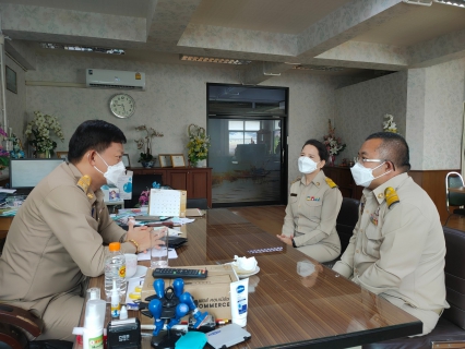 ไฟล์แนบ ผจก.กปภ.สาขาสมุทรสาคร เข้าพบนายอำเภอเมืองสมุทรสาคร เพื่อรายงานตัว เนื่องในโอกาสย้ายมาดำรงตำแหน่งใหม่