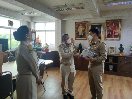 ไฟล์แนบ ผจก.กปภ.สาขาสมุทรสาคร เข้าพบนายอำเภอเมืองสมุทรสาคร เพื่อรายงานตัว เนื่องในโอกาสย้ายมาดำรงตำแหน่งใหม่