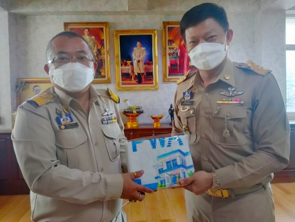 ไฟล์แนบ ผจก.กปภ.สาขาสมุทรสาคร เข้าพบนายอำเภอเมืองสมุทรสาคร เพื่อรายงานตัว เนื่องในโอกาสย้ายมาดำรงตำแหน่งใหม่