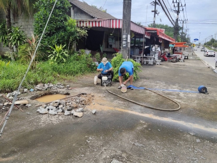 ไฟล์แนบ กปภ.สาขาตะกั่วป่า รุกซ่อมท่อแตก/รั่ว เพื่อลดน้ำสูญเสีย