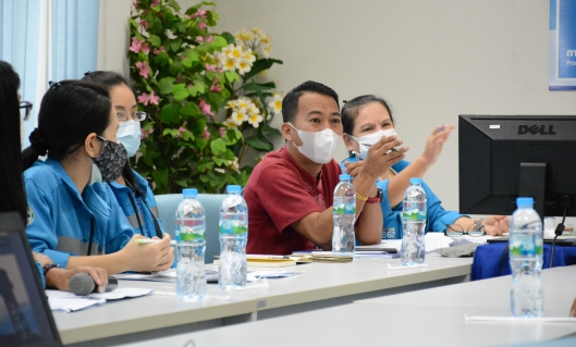 ไฟล์แนบ กปภ.สาขารังสิต(พ)  ประชุมหารือร่วมกับบริษัทอ่านมาตร เพื่อให้การดำเนินการอ่านมาตรวัดน้ำและพิมพ์ใบแจ้งหนี้ให้มีประสิทธิภาพมากขึ้น