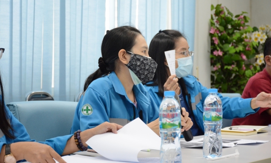 ไฟล์แนบ กปภ.สาขารังสิต(พ)  ประชุมหารือร่วมกับบริษัทอ่านมาตร เพื่อให้การดำเนินการอ่านมาตรวัดน้ำและพิมพ์ใบแจ้งหนี้ให้มีประสิทธิภาพมากขึ้น