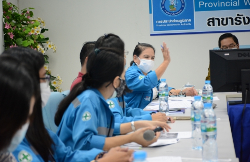 ไฟล์แนบ กปภ.สาขารังสิต(พ)  ประชุมหารือร่วมกับบริษัทอ่านมาตร เพื่อให้การดำเนินการอ่านมาตรวัดน้ำและพิมพ์ใบแจ้งหนี้ให้มีประสิทธิภาพมากขึ้น