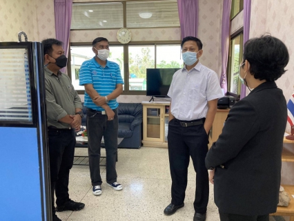 ไฟล์แนบ ผู้จัดการการประปาส่วนภูมิภาคสาขาอ่าวลึก เข้ารายงานตัว พร้อมมอบของที่ระลึก แก่นายสมยศ ณ นคร  นายอำเภออ่าวลึก