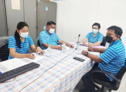ไฟล์แนบ การประปาส่วนภูมิภาคสาขาอ่าวลึก ได้เข้าร่วมประชุมรับมอบนโยบาย ผู้อำนวยการการประปาส่วนภูมิภาคเขต 4 ผ่านสื่ออิเล็กทรอนิกส์ (ระบบ Zoom meeting)