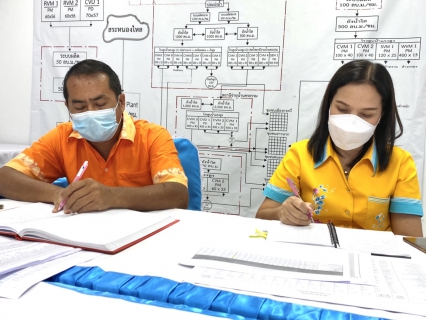 ไฟล์แนบ การประปาส่วนภูมิภาคสาขากระบี่ ร่วมประชุมรับมอบนโยบาย ผอ.กปภ.ข.4 รับทราบแนวทางการดำเนินงาน ปีงบประมาณ 2565
