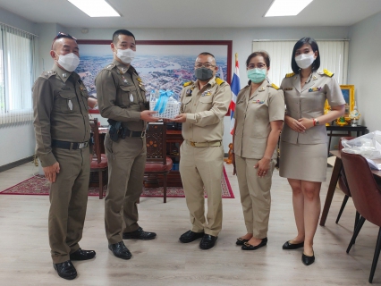 ไฟล์แนบ กปภ.สาขาสมุทรสาคร เข้าพบ ผู้กำกับการ สภ.เมืองสมุทรสาคร เพื่อรายงานตัวเนื่องในโอกาสที่ย้ายมาดำรงตำแหน่งใหม่