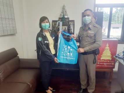 ไฟล์แนบ นางเพ็ญศรี  ชตีพานี ผู้จัดการการประปาส่วนภูมิภาคสาขาคลองท่อม เข้ารายงานตัว แก่ พ.ต.ท. ณภัทร หนูเสน รองผกก.ป.ฯ สภ.ลำทับ 