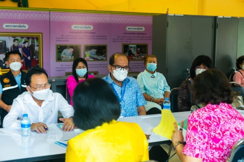 ไฟล์แนบ การประปาส่วนภูมิภาคเขต 4 ลงพื้นที่ร่วมประชุมร่วมกับหน่วยงานรัฐในพิธีถวายผ้าพระกฐินพระราชทาน กปภ. ประจำปี 2564 ณ วัดชุมพรรังสรรค์ อารามหลวง 