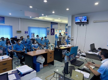 ไฟล์แนบ กปภ.สาขาพยุหะคีรีจัดกิจกรรม Morning talk ครั้งที่ 1/2565 วันที่ 27 ตุลาคม 2564