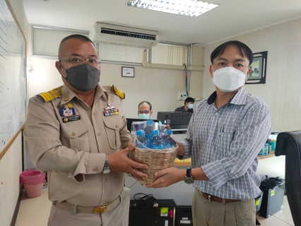 ไฟล์แนบ ผจก.กปภ.สาขาสมุทรสาคร ลงพื้นที่ประสานงาน กปน. ติดตามการแก้ไขปัญหาการจ่ายน้ำเข้าพื้นที่ปลายท่อ
