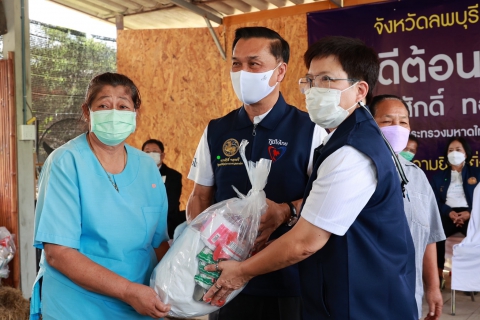 ไฟล์แนบ มท.2 ผนึก กปภ. ลงพื้นที่ลพบุรี บรรเทาความเดือดร้อนน้ำท่วม เร่งพัฒนาประปาให้ทั่วถึง