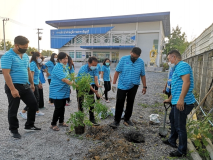 ไฟล์แนบ กปภ.สาขาธัญบุรี จัดกิจกรรม วันรักต้นไม้ประจำปีของชาติ พ.ศ.2564