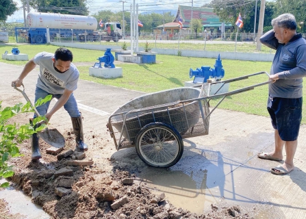 ไฟล์แนบ กปภ.สาขาฮอด จัดกิจกรรมรณรงค์รักษาความสะอาด ๕ ส. (Big Cleaning Day) ครั้งที่ ๑ /๒๕๖๕