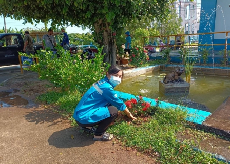 ไฟล์แนบ กปภ.สาขาฮอด จัดกิจกรรมรณรงค์รักษาความสะอาด ๕ ส. (Big Cleaning Day) ครั้งที่ ๑ /๒๕๖๕