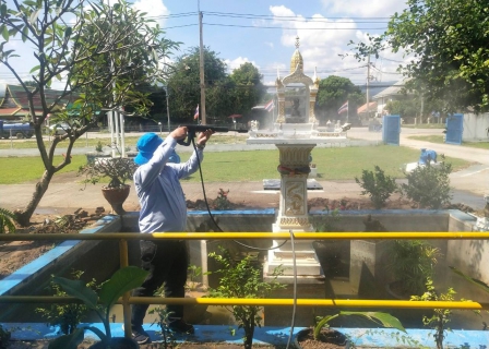 ไฟล์แนบ กปภ.สาขาฮอด จัดกิจกรรมรณรงค์รักษาความสะอาด ๕ ส. (Big Cleaning Day) ครั้งที่ ๑ /๒๕๖๕