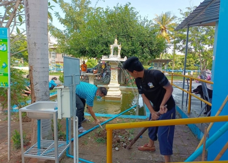 ไฟล์แนบ กปภ.สาขาฮอด จัดกิจกรรมรณรงค์รักษาความสะอาด ๕ ส. (Big Cleaning Day) ครั้งที่ ๑ /๒๕๖๕