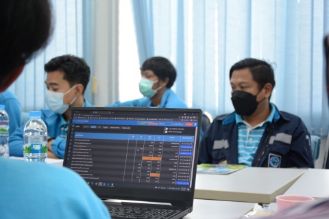 ไฟล์แนบ กปภ.สาขารังสิต(พ) ร่วมประชุมหารือระดมแนวความคิดวิธีการ การจัดการลดน้ำสูญเสีย