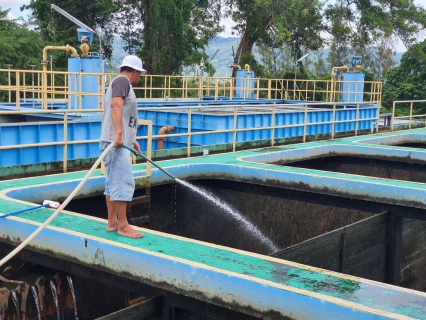 ไฟล์แนบ กปภ.สาขาภูเก็ต ดำเนินการล้างถังตกตะกอน ภายใต้โครงการ บริหารจัดการน้ำสะอาด Water Safety Plan ณ สถานีผลิตน้ำบางวาด 