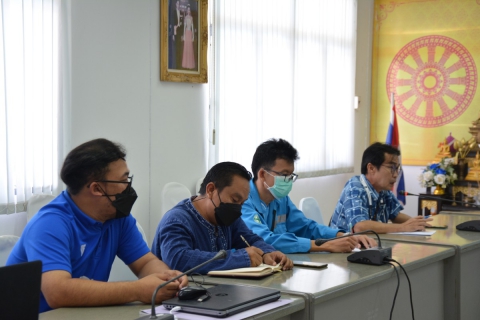 ไฟล์แนบ กปภ.สาขาอุดรธานี จัดประชุมพนักงานบริการ 1-2 กำหนดทิศทางและเป้าหมายการปฏิบัติงาน
