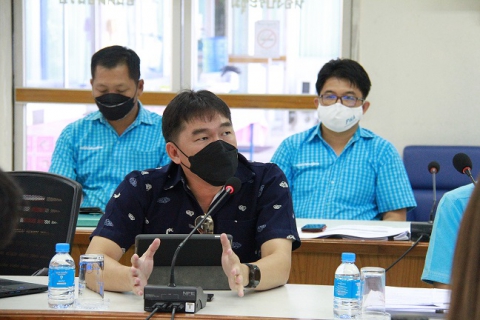 ไฟล์แนบ กปภ.ข.6 จัดประชุมสนทนายามเช้า (Morning Talk) ประจำเดือนพฤศจิกายน 2564