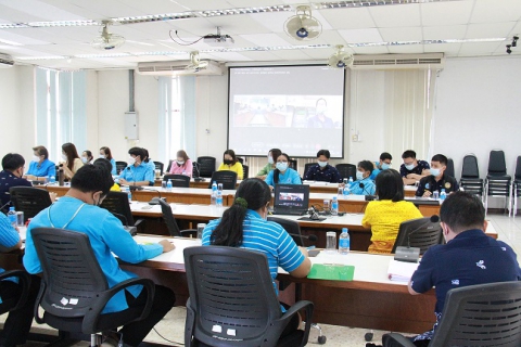 ไฟล์แนบ กปภ.ข.6 จัดประชุมสนทนายามเช้า (Morning Talk) ประจำเดือนพฤศจิกายน 2564
