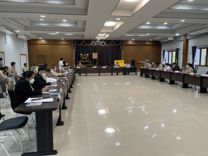 ไฟล์แนบ กปภ.สาขาปราณบุรี ประชุมหัวหน้าส่วนราชการกำนันผู้ใหญ่บ้านและผู้นำท้องถิ่น ประจำเดือนพฤศจิกายน 2564