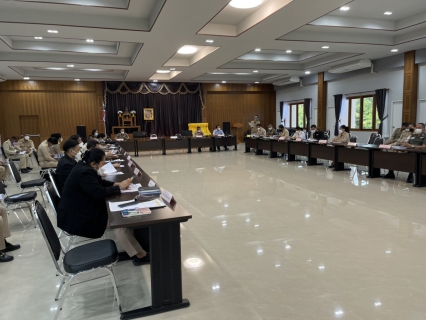 ไฟล์แนบ กปภ.สาขาปราณบุรี ประชุมหัวหน้าส่วนราชการกำนันผู้ใหญ่บ้านและผู้นำท้องถิ่น ประจำเดือนพฤศจิกายน 2564